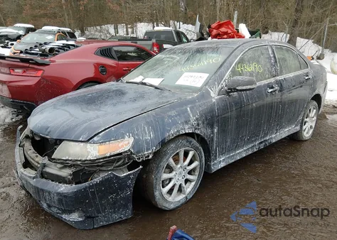 2008 Acura Tsx from USA, damaged, VIN JH4CL96908C015203